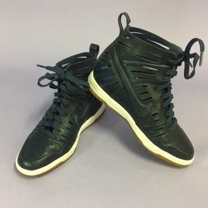 Nike high heel sneakers